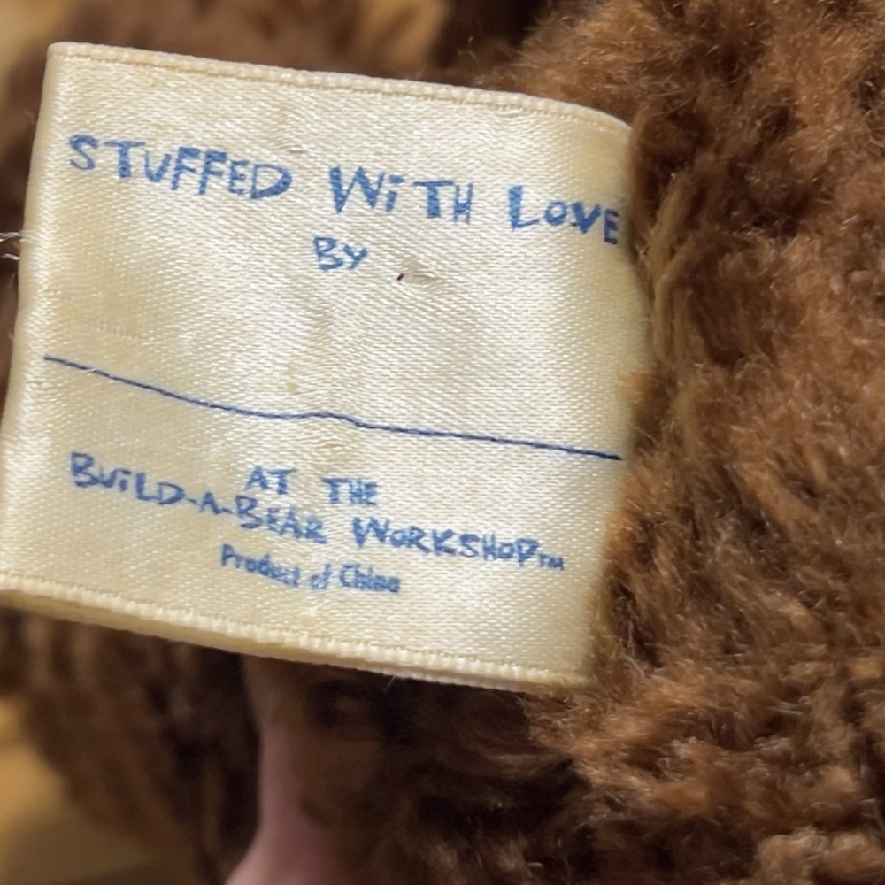 NWT Build-A-Bear Workshop Centennial II Series Limited Edition Brown Teddy Bear - Picture 9 of 10